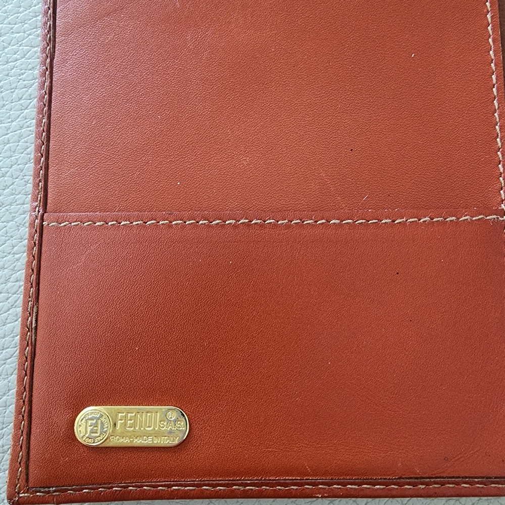 Authentic Fendi Wallet / Envelope - Picture 6 of 7